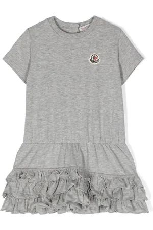 Moncler Logo-patch cotton dress