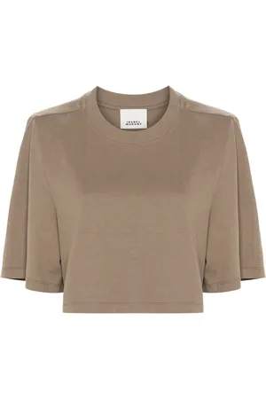 Isabel Marant Zaely cropped T-shirt