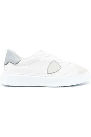 Philippe model Temple leather sneakers