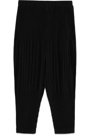 Issey Miyake Basics trousers