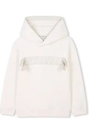 Lanvin Logo-appliqu?? hoodie