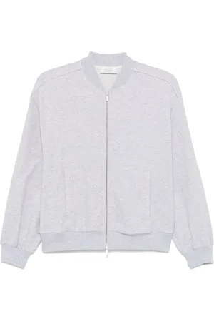 PESERICO SIGN Mélange-effect sweatshirt
