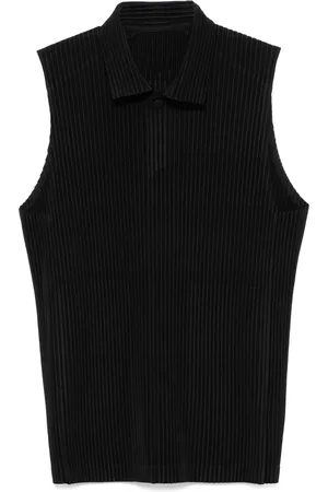 Issey Miyake MC July polo shirt