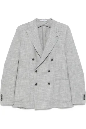 TAGLIATORE M??lange-effect blazer