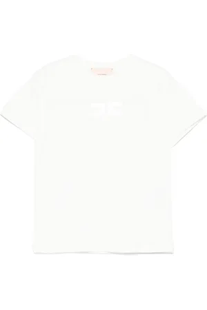 Elisabetta Franchi Embossed-logo T-shirt