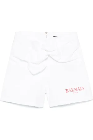 Balmain Knot-detailing shorts