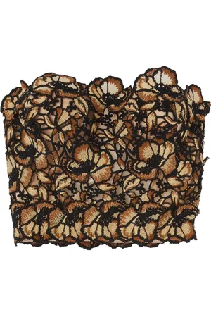 ERMANNO SCERVINO Macram?? lace top