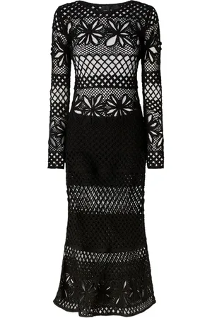 Pinko Tricot maxi dress