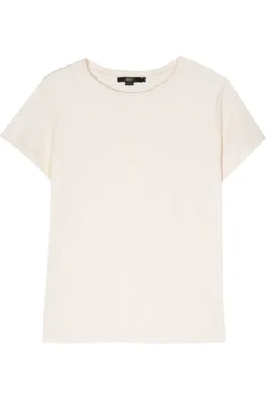 SEVENTY BY SERGIO TEGON Round-neck panelled T-shirt