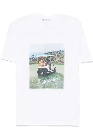 Jacob Cohen Cotton crew-neck T-shirt