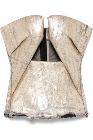 Rick Owens Prong-detail top