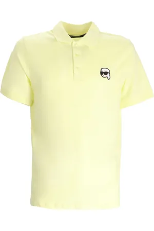 Karl Lagerfeld Ikonik Karl-appliqué polo shirt