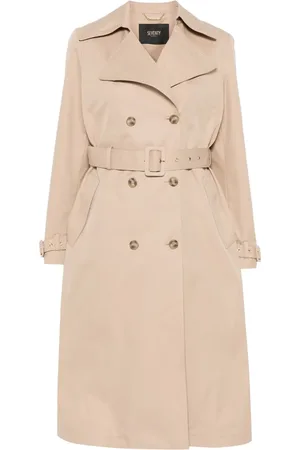 SEVENTY BY SERGIO TEGON Double-breasted trench coat