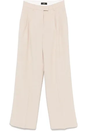 SEVENTY BY SERGIO TEGON M??lange-effect trousers