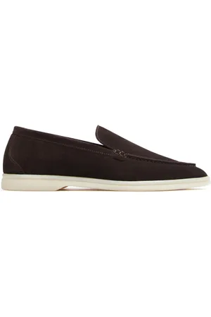 Scarosso Ludovica suede loafers