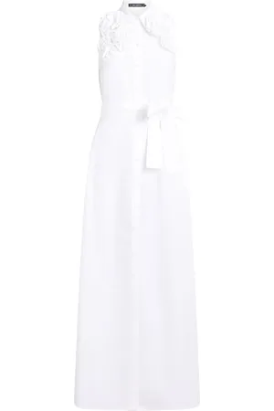 Karl Lagerfeld Floral appliqu?? maxi dress