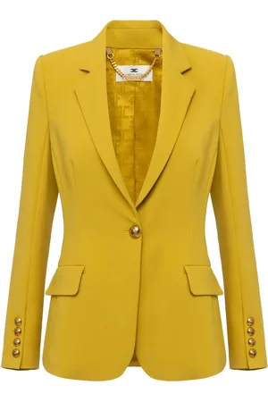 Elisabetta Franchi Cr??pe blazer