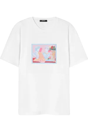 VERSACE Graphic-print T-shirt