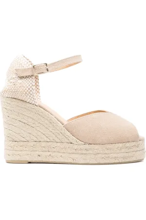 CASTA 110mm Bianca espadrilles
