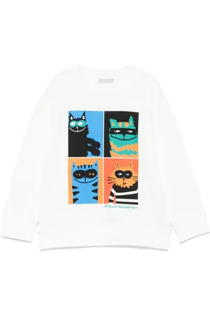 Stella McCartney Cats-print sweatshirt