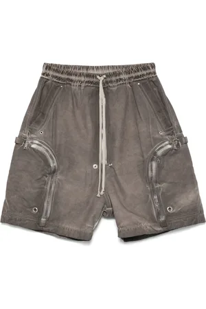 Rick Owens Bauhaus cargo shorts