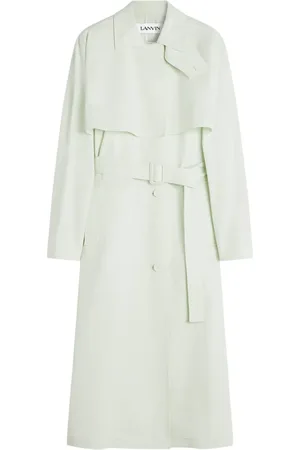 Lanvin Belted trench coat