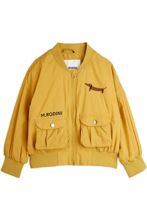 Mini Rodini Dog-appliqué jacket