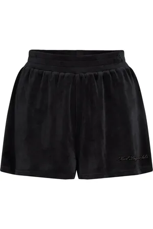 Karl Lagerfeld Velour shorts