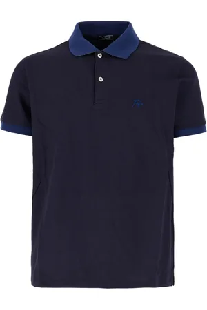 FEFÈ Logo-embroidered polo shirt