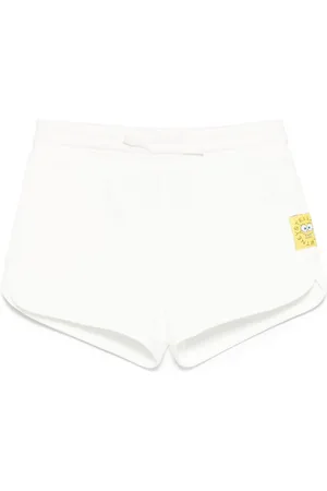 Stella McCartney X SpongeBob SquarePants crochet-panel shorts