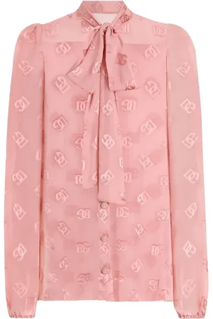 Dolce & Gabbana Logo-devoré shirt