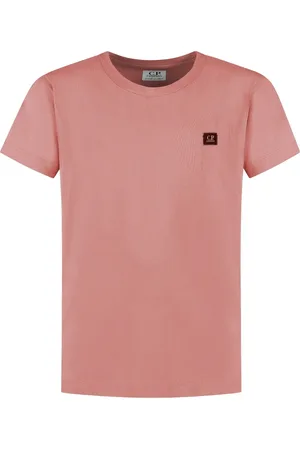 C.P. Company Logo-appliqu?? T-shirt