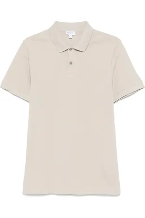 Sunspel Piqu?? polo shirt