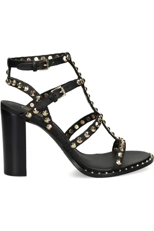 Ash 100mm leather sandals