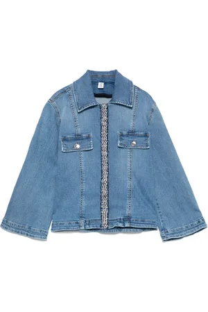 Liu Jo Boucl??-detail jacket