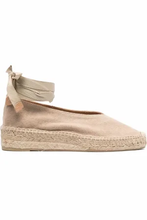 CASTA Lace-up espadrilles