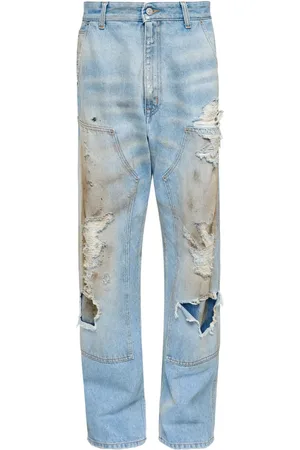 Maison Margiela Distressed jeans