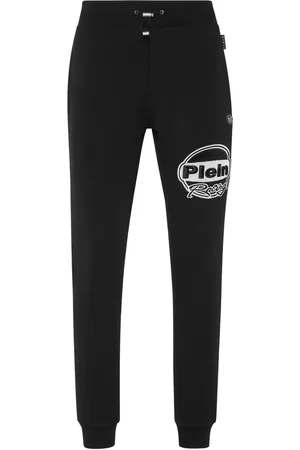Philipp Plein Cars Racing track pants