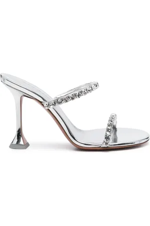 Amina Muaddi 95mm Gigi mules