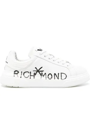 John Richmond Logo-print sneakers