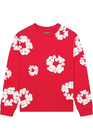 DENIM TEARS Wreath long sleeve T-shirt