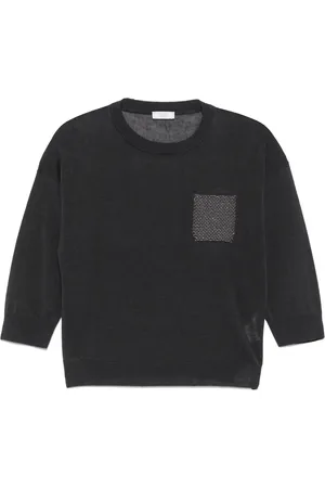PESERICO SIGN Crepe top