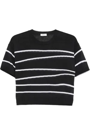 PESERICO SIGN Striped T-shirt