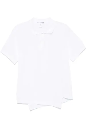 Comme des Garçons Asymmetric polo shirt