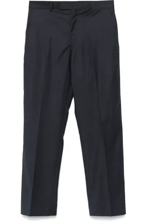 Sunflower M??lange-effect trousers