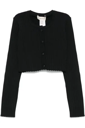 Twin-Set Ribbed cardigan