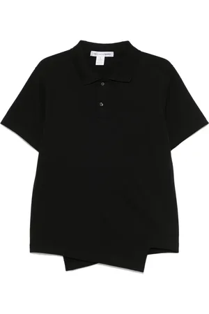 Comme des Garçons Asymmetric polo shirt
