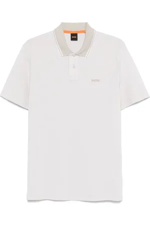 HUGO BOSS Logo-appliqué polo shirt