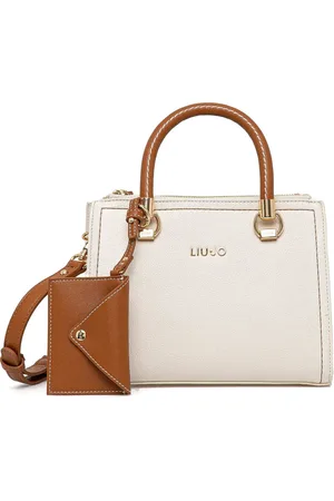 Liu Jo Logo-lettering tote bag