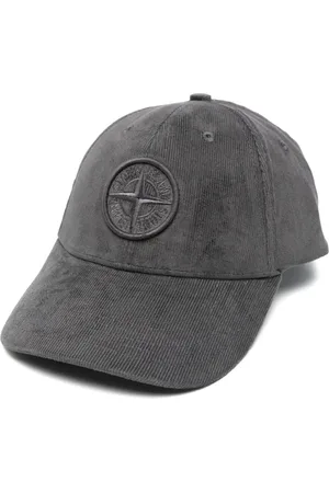 Stone Island Cotton micro-corduroy baseball cap